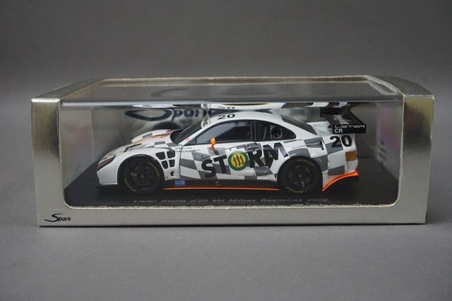 1:43 SPARK S0638 Lister Storm Mil Milhas Brasil 2002 #20