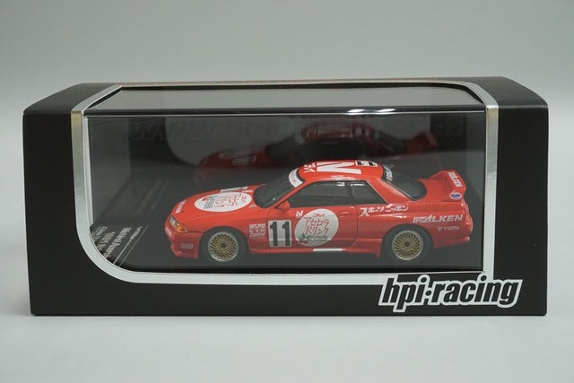 1:43 HPI 8137 Nissan Nichirei Acerola GT-R N1 1991 #11