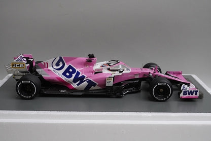 1:18 SPARK 18S564 BWT Racing Point RP20 #11 Sakhir Win 2020 model car