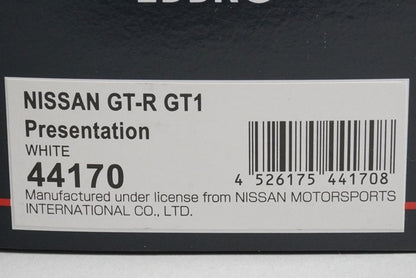 1:43 EBBRO 44170 Nissan GT-R GT1 Presentation model car