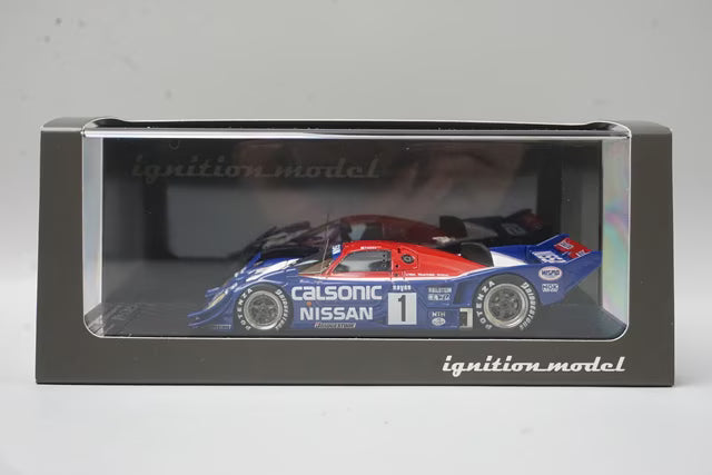 1:43 ignition model IG0111 Nissan Calsonic R92CP 1992 JSPC #1