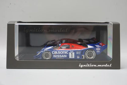 1:43 ignition model IG0111 Nissan Calsonic R92CP 1992 JSPC #1