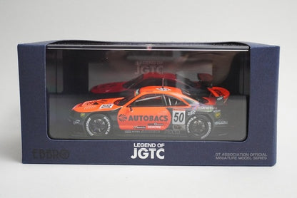1:43 EBBRO 44195 ARTA Skyline (R33) JGTC 1998 #50 model car