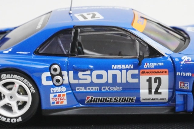 1:43 EBBRO P412 CALSONIC Skyline JGTC 2003 #12 model car