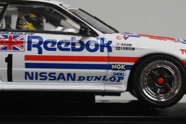 1:43 Tomica 20405 Ebro Custom Nissan Reebok Skyline R32 #1