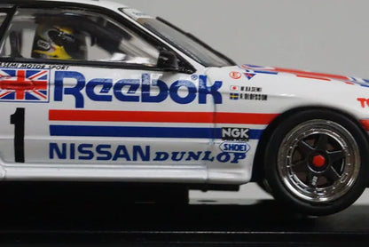 1:43 Tomica 20405 Ebro Custom Nissan Reebok Skyline R32 #1