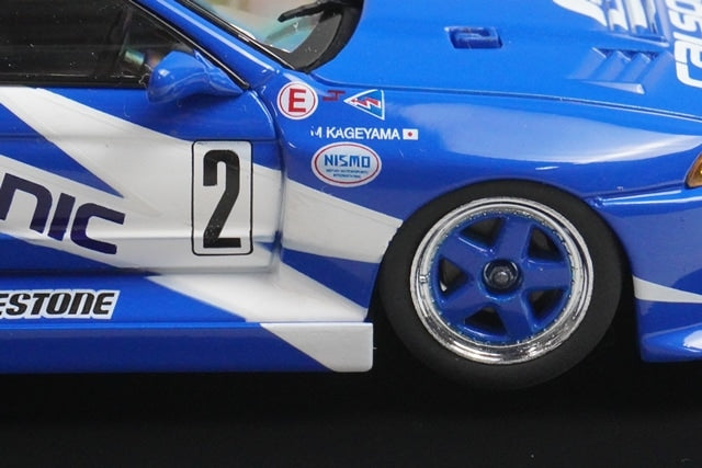 1:43 EBBRO 44504 Calsonic Skyline GT-R (R32) Fuji May 1993 #2 model car