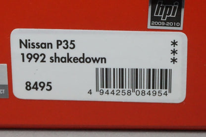 1:43 HPI 8495 Nissan P35 1992 Shakedown