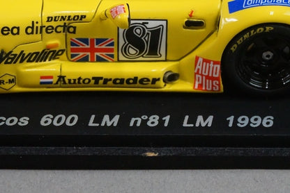 1:43 SPARK S0783 Marcos 600 LM 1996 #81