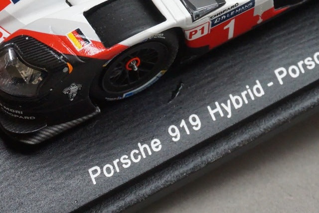 1:43 SPARK S5801 Porsche 919 Hybrid LMP Team LM 2017 #1 model car