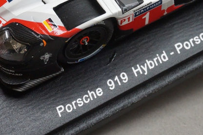 1:43 SPARK S5801 Porsche 919 Hybrid LMP Team LM 2017 #1 model car