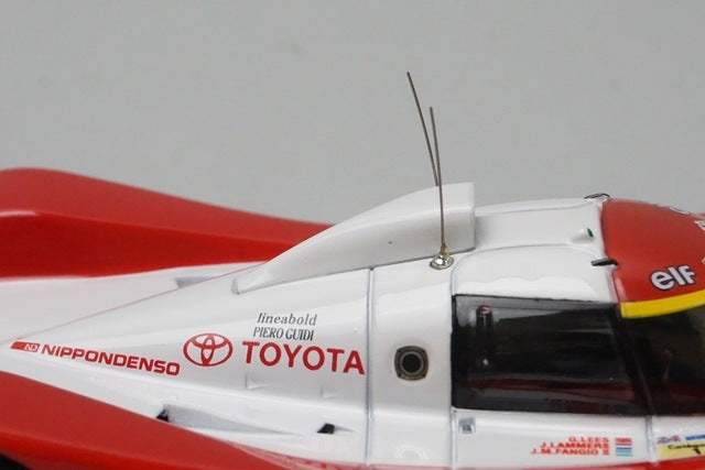 1:43 HPI 8569 Toyota TS010 LM 1993 #38