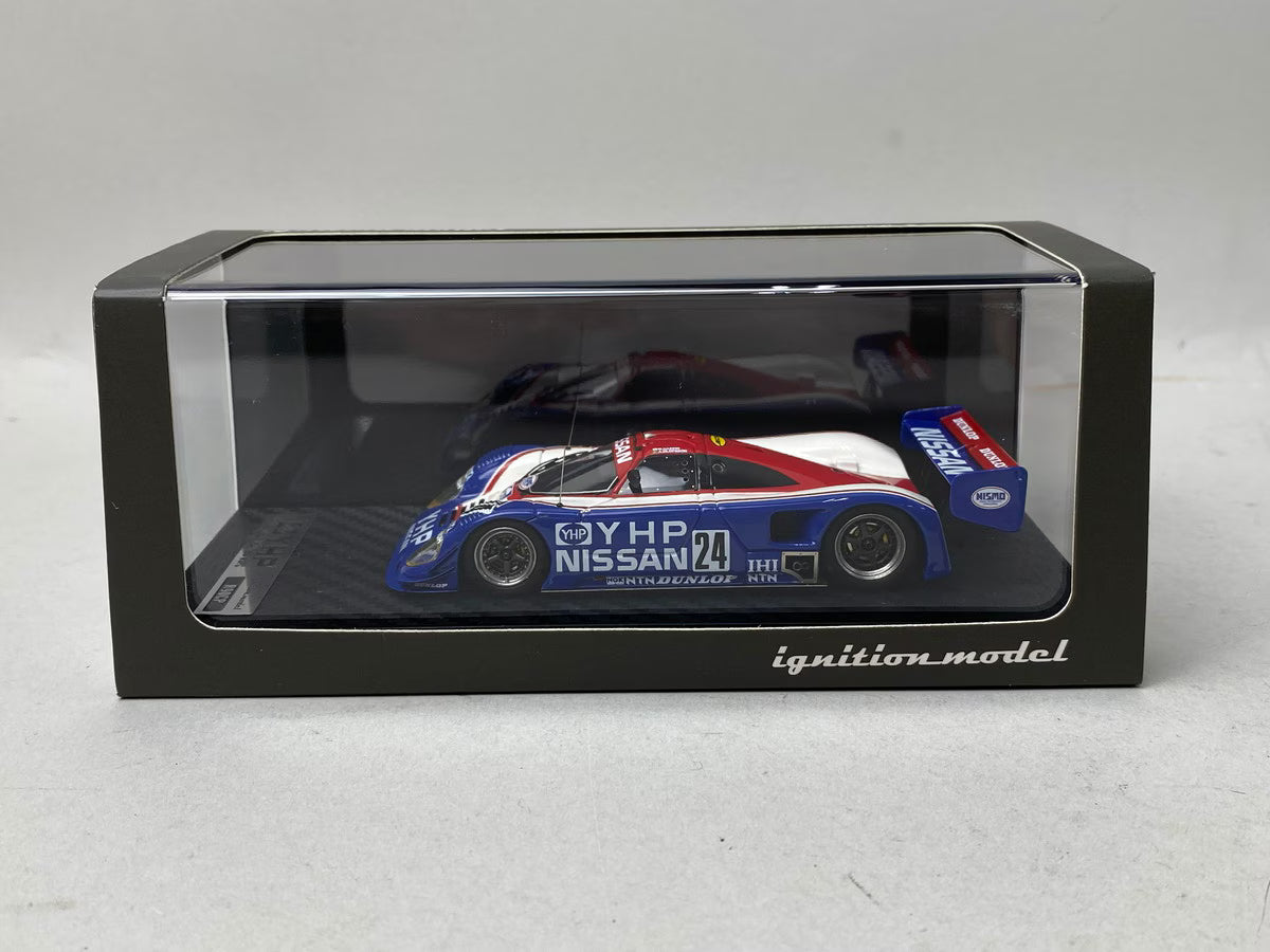 1:43 ignition model IG0289 Nissan R90CP WSPC 1990 #24