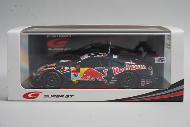 1:43 SPARK SGT025 Honda Red Bull MOTUL MUGEN NSX-GT GT500 Super GT 2022 #16