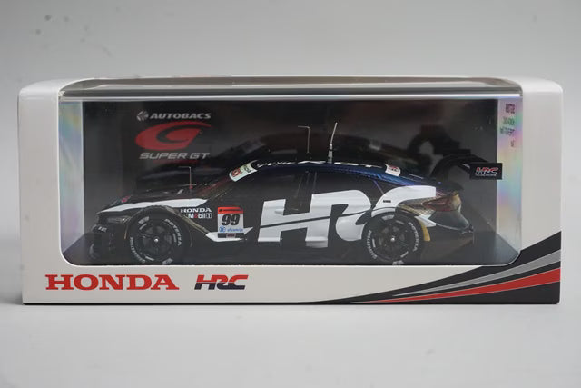 1:43 SPARK SGT099 Honda Civic Type R-GT Track Test #99 model car