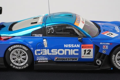 1:43 EBBRO 43915 Nissan CALSONIC IMPUL Z SUPER GT 2007 #12 model car