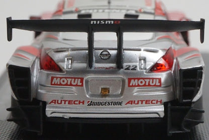 1:43 EBBRO 43958 Nissan MOTUL AUTECH Z SUPER GT 2007 Late Model #22