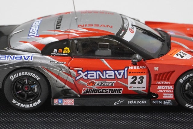 1:43 EBBRO 44127 Nissan XANAVI NISMO GT-R Fuji Super GT500 #23 model car