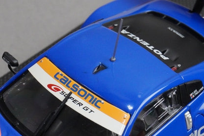 1:43 EBBRO 43689 Nissan CALSONIC IMPUL Z SUPER GT 2005 #12