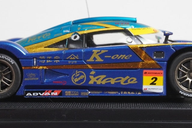 1:43 EBBRO 44421 Apple K-ONE Shiden Super GT300 2010 #2 model car