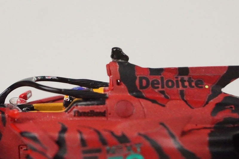 1:43 SPARK SJ131 SF19 Next50 Test 2022 "Red Tiger"