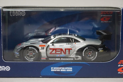 1:43 EBBRO 44183 Lexus ZENT CERUMO SC430 Super GT500 2009 #38