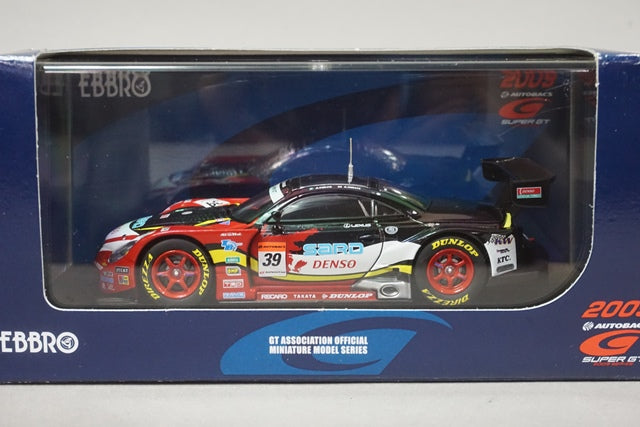 1:43 EBBRO 44184 Lexus DUNLOP SARD SC430 Super GT500 2009 #39