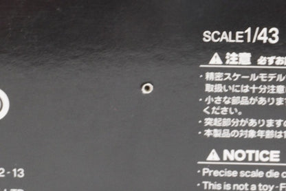 1:43 EBBRO 44333 Lexus ENEOS SC430 Super GT500 2010 #6 model car