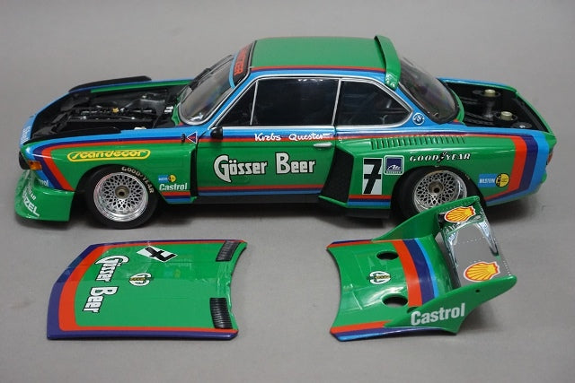 1:18 MINICHAMPS 180762007 BMW 3.5 CSL Group 5 1000Km Nurburgring Winner 1976 #7