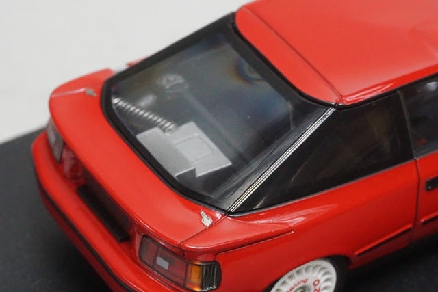 1:43 HPI 8164 Toyota Celica GT-Four Plain Color Model Red