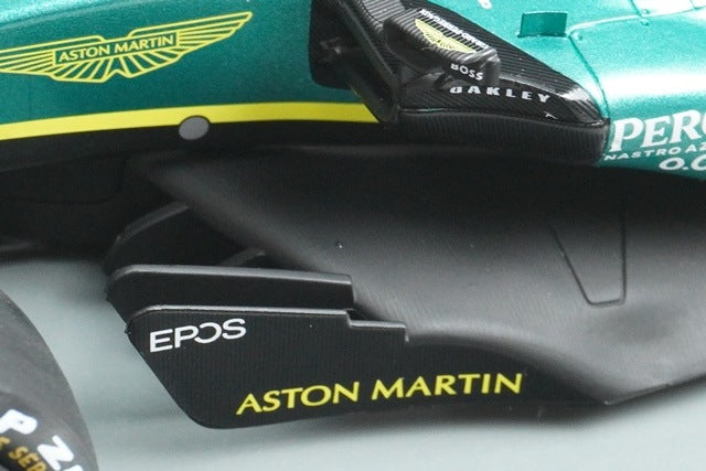 1:18 SPARK 18S775 Aston Martin AMR22 Abu Dhabi GP 2022 #5