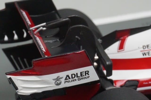 1:18 SPARK 18S607 Alfa Romeo Racing ORLEN C41 Abu Dhabi GP 2021 #7 model car