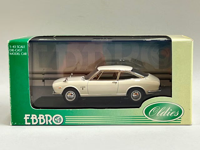 1:43 EBBRO 43400 Isuzu 117 Coupe Ivory