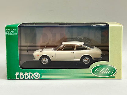 1:43 EBBRO 43400 Isuzu 117 Coupe Ivory