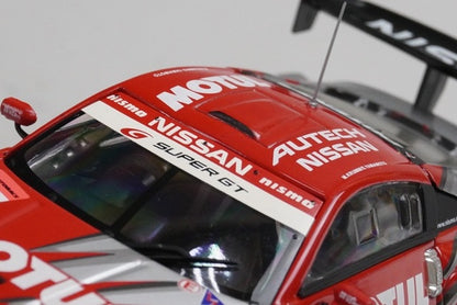 1:43 EBBRO 43795 Nissan MOTUL AUTECH Z Super GT 2006 #22 model car