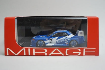 1:43 HPI 8417 Nissan CALSONIC Skyline GT-R Mar Fuji 1993 #2 model car