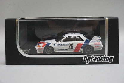 1:43 HPI 8135 Nissan DIESEL KIKI GT-R N1 1990 #26 model car