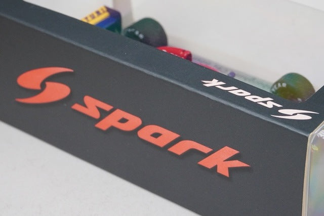 1:43 SPARK S6967 Venturi Larousse Lamborghini LC92 South African GP 1992 #30 model car