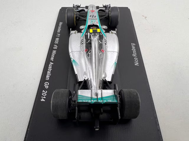 1:43 Spark S3087 Mercedes F1 W05 Australian GP Winner 2014 #6 N. Rosberg