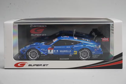 1:43 SPARK SGT051 Nissan Marelli Impul Z GT500 Super GT '23 #1 Kazuki / Bertrand