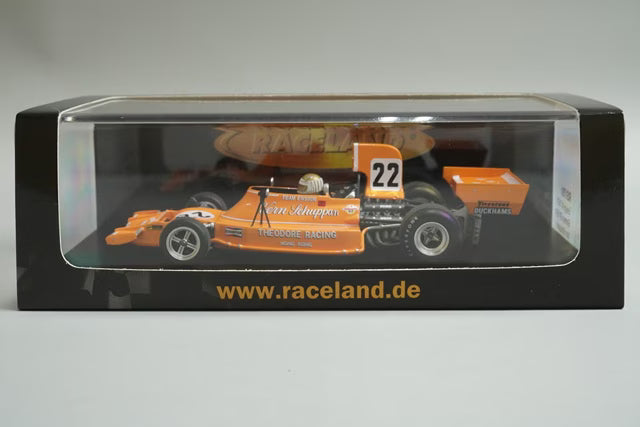 1:43 SPARK RS1781 Ensign N174 Cosworth F1 German GP 1974 #22 Raceland