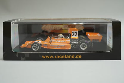 1:43 SPARK RS1781 Ensign N174 Cosworth F1 German GP 1974 #22 Raceland