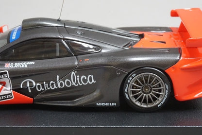 1:43 HPI 8535 Miyazawa Model Custom McLaren F1 GTR Silverstone 1997 #2 model car