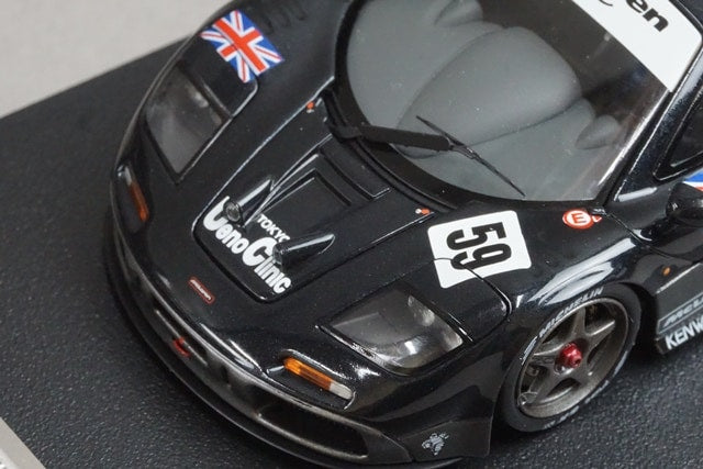 1:43 HPI 8536 Kidbox Custom McLaren F1 GTR Le Mans 1995 #59 Night ver model car