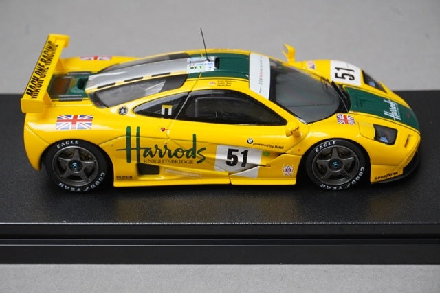 1:43 HPI 8258 McLaren F1 GTR LM 1995 #51 model car
