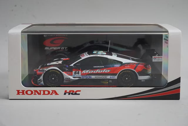 1:43 Spark SGT064 Honda Modulo NSX-GT Nakajima Racing GT500 Super GT 2023 #64 Takuya Izawa / Kakunoshin Ota