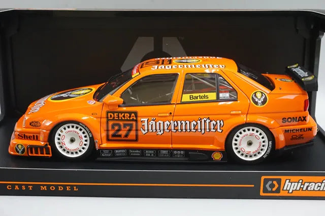1:18 HPI 8617 Alfa Romeo 155V6 TI DTM 1994 #27 model car