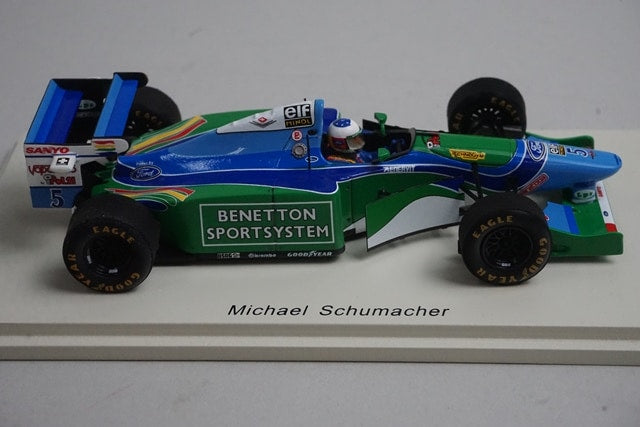 1:43 Spark S4481 Benetton B194 Monaco GP 1994 #5 M. Schumacher model car