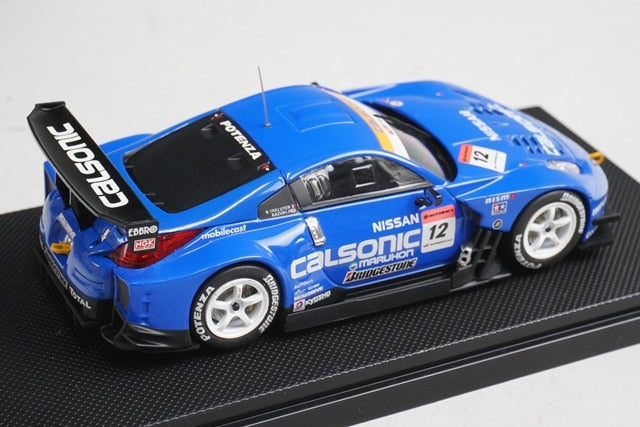 1:43 EBBRO 43796 Nissan Calsonic Impul Z Super GT500 2006 #12 model car