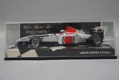 1:43 MINICHAMPS 400030087 BAR Honda Show Car 2003 #17 J. Button
